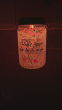 Load and play video in Gallery viewer, When Cardinals Appear Sno Globe Lantern/cup