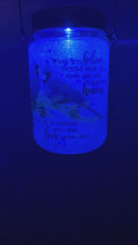 Load and play video in Gallery viewer, When you believe glass Sno Globe Lantern/cup