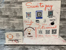 Load image into Gallery viewer, Custom MDF Social Media Sign