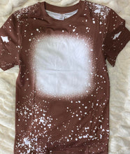 Load image into Gallery viewer, Custom Faux Bleached Tees