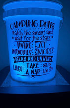 Load image into Gallery viewer, Camping Buckets