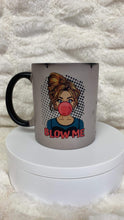 Load image into Gallery viewer, Blow Me Color Changing Mug
