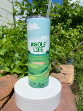 Load image into Gallery viewer, Golf Life Tumbler