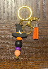 Load image into Gallery viewer, Halloween Beaded Straight Keychains
