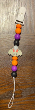 Load image into Gallery viewer, Halloween Beaded Paci Clips
