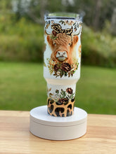 Load image into Gallery viewer, Highland Cow 40oz Tumbler
