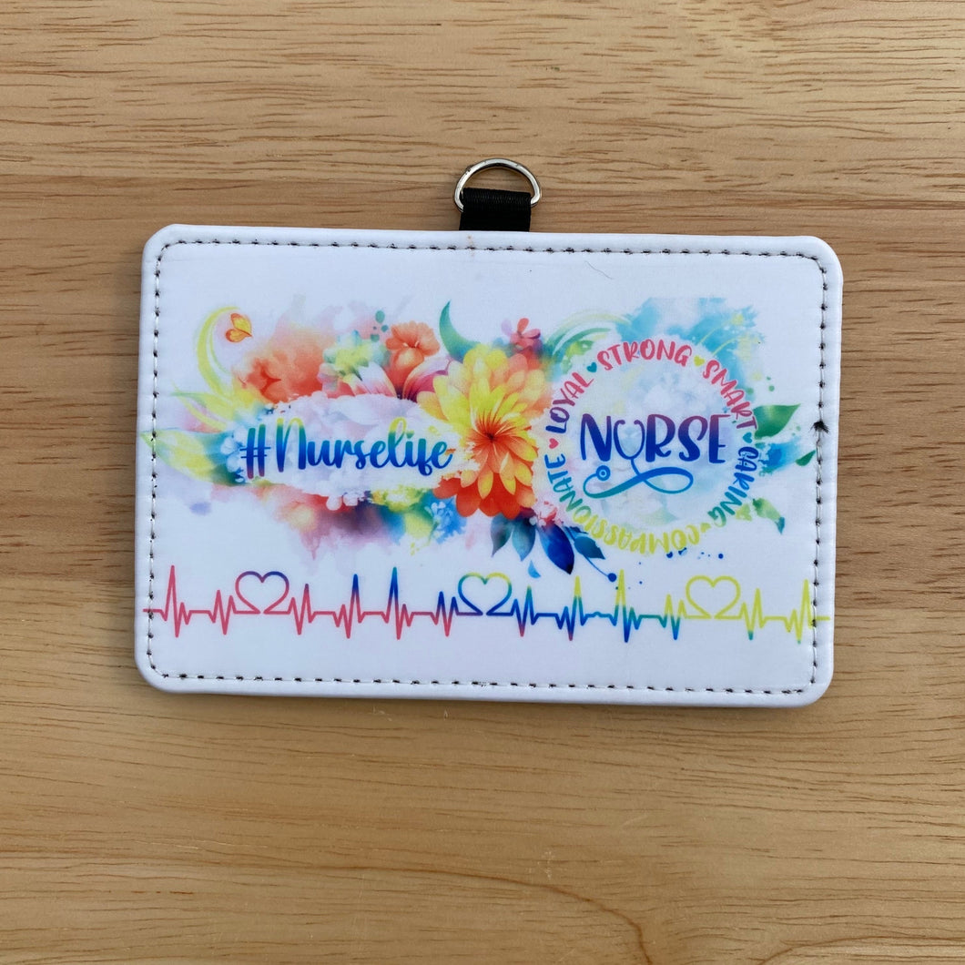 Nurse Life  ID Holder