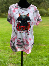 Load image into Gallery viewer, Batshit Crazy Tie Dyed Tee
