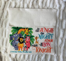 Load image into Gallery viewer, The Jungle The Mighty Jungle Pocket Pillow Covering
