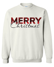 Load image into Gallery viewer, Merry Christmas Adult Sweatshirt
