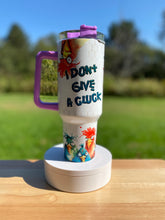 Load image into Gallery viewer, I Don’t Give A Cluck 40oz Tumbler
