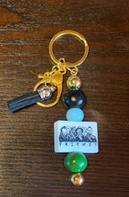 Load image into Gallery viewer, Halloween Beaded Straight Keychains
