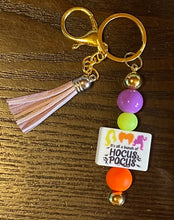 Load image into Gallery viewer, Halloween Beaded Straight Keychains
