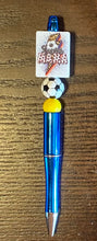 Load image into Gallery viewer, Sports Mom Beaded Pens

