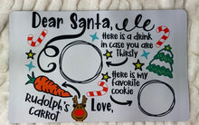 Load image into Gallery viewer, Santa Treat Placemat
