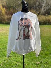 Load image into Gallery viewer, Plushie Character Adult Sweatshirt
