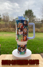 Load image into Gallery viewer, Just A Girl Who Loves Christmas Movies 40oz Tumbler
