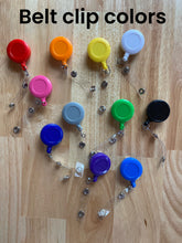 Load image into Gallery viewer, Custom Beaded Badge Reels
