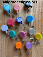 Load image into Gallery viewer, Custom Beaded Badge Reels
