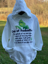 Load image into Gallery viewer, Cup of Fuckoffee Sweatshirt
