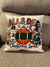 Load image into Gallery viewer, Christmas Themed Pillow Covering
