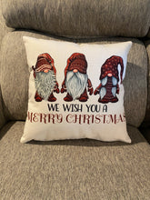Load image into Gallery viewer, Christmas Themed Pillow Covering
