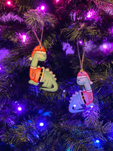 Load image into Gallery viewer, Dino Ornaments
