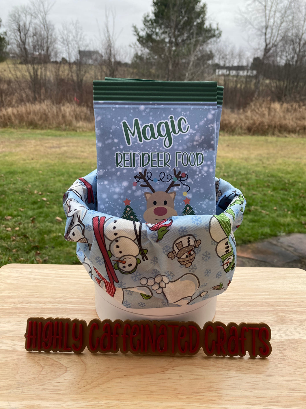 Magic Reindeer Food