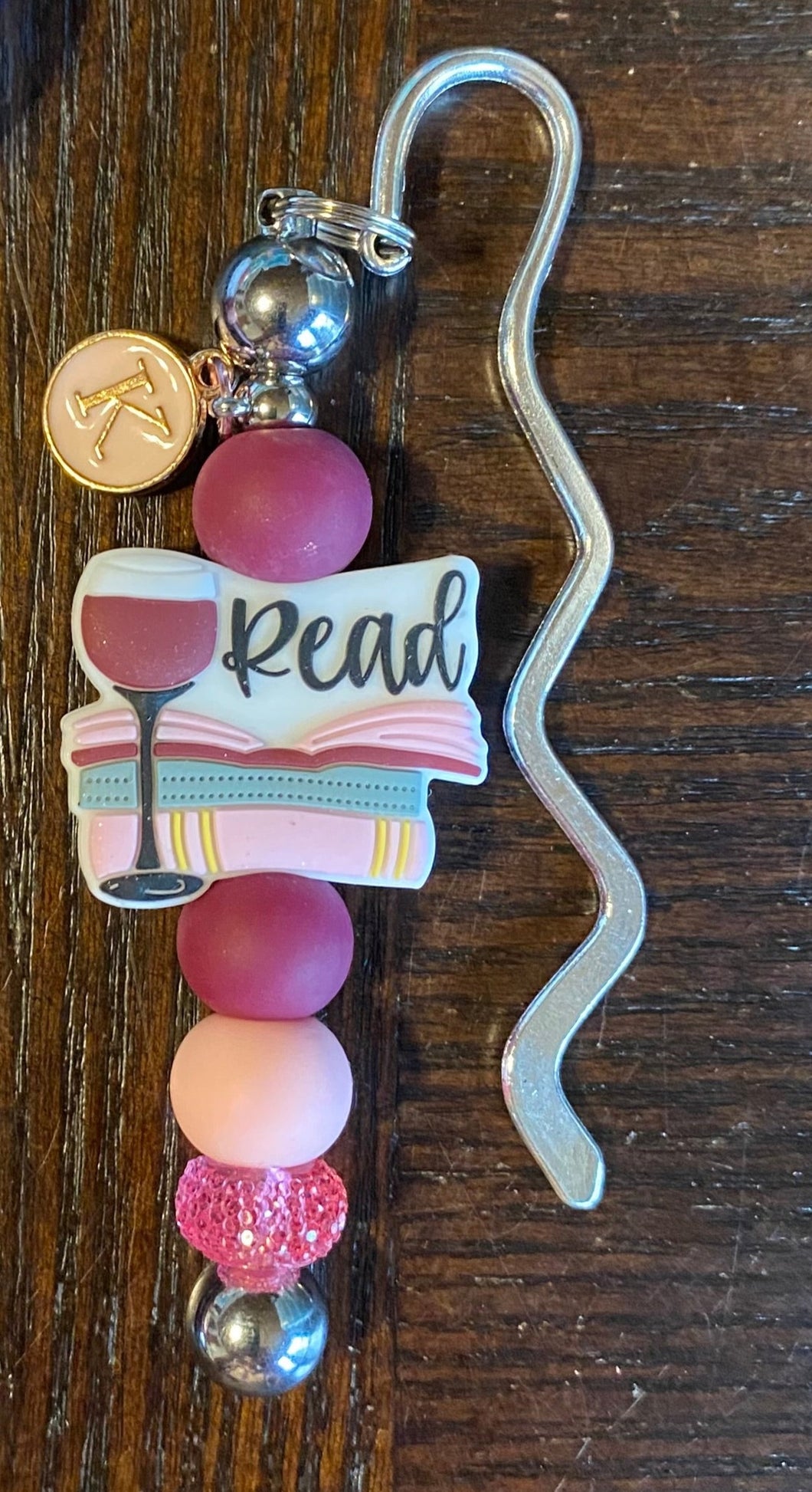 Read/Wine Bookmark