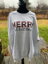 Load image into Gallery viewer, Merry Christmas Adult Sweatshirt
