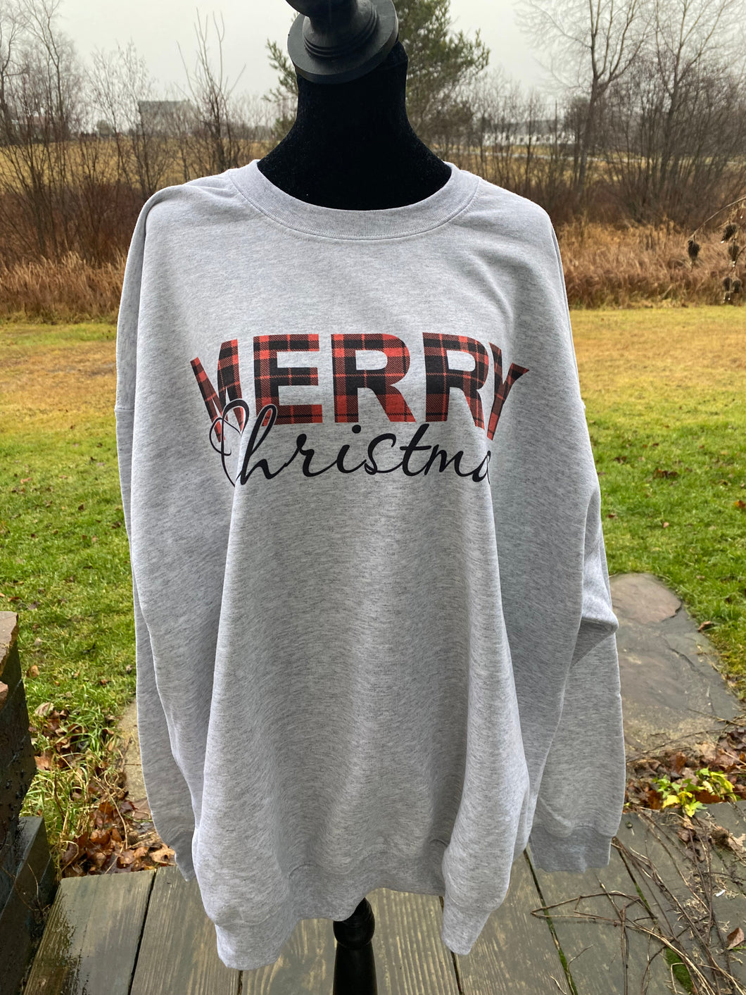 Merry Christmas Adult Sweatshirt