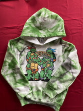 Load image into Gallery viewer, Turtle Tie Dye Youth Sweatshirt
