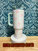 Load image into Gallery viewer, Snowflakes 40oz Tumbler
