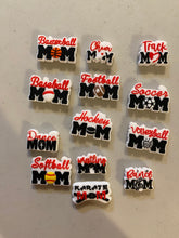 Load image into Gallery viewer, Sports Mom Beaded Straight Keychains
