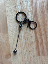 Load image into Gallery viewer, Custom Beaded Straight Keychains
