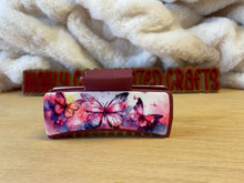 Load image into Gallery viewer, Butterfly/Dragonfly themed 4in. Hair Clip
