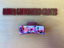 Load image into Gallery viewer, Butterfly/Dragonfly themed 4in. Hair Clip
