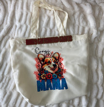 Load image into Gallery viewer, Dog Breed Mama Tote Bag
