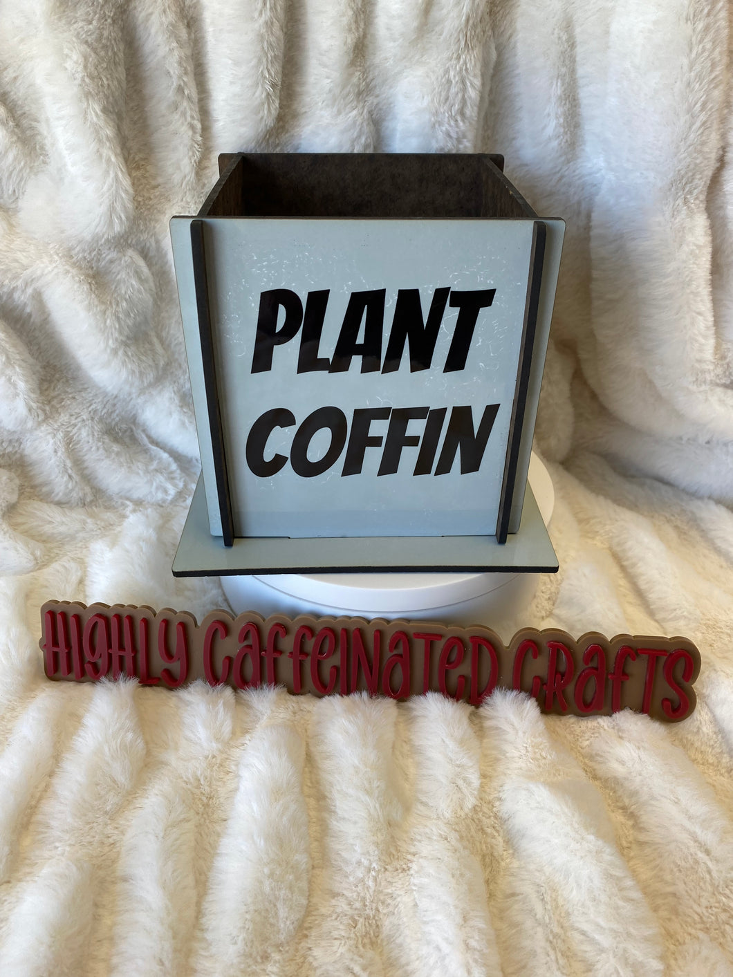 Plant coffin Flower Box