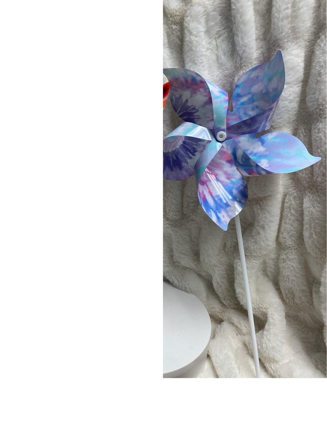 Tie Dye Pinwheel