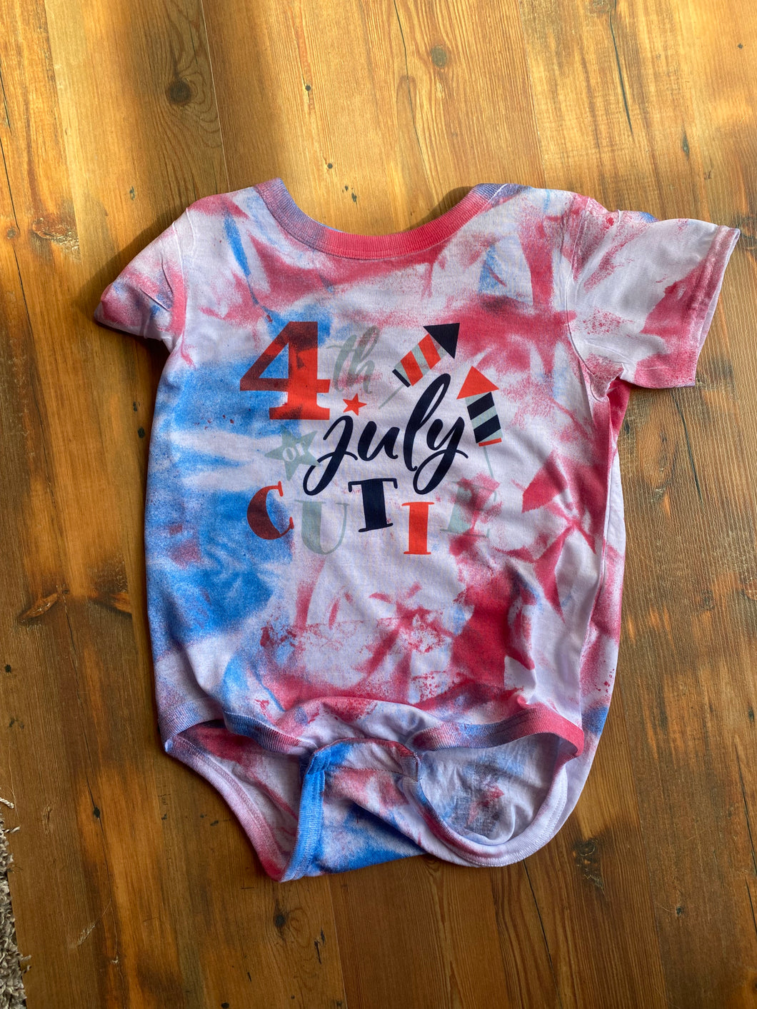 4th of July Baby Bodysuits