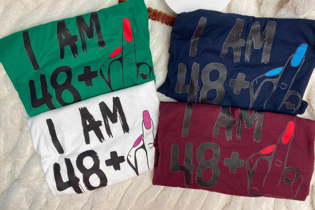 I AM - +1 tee