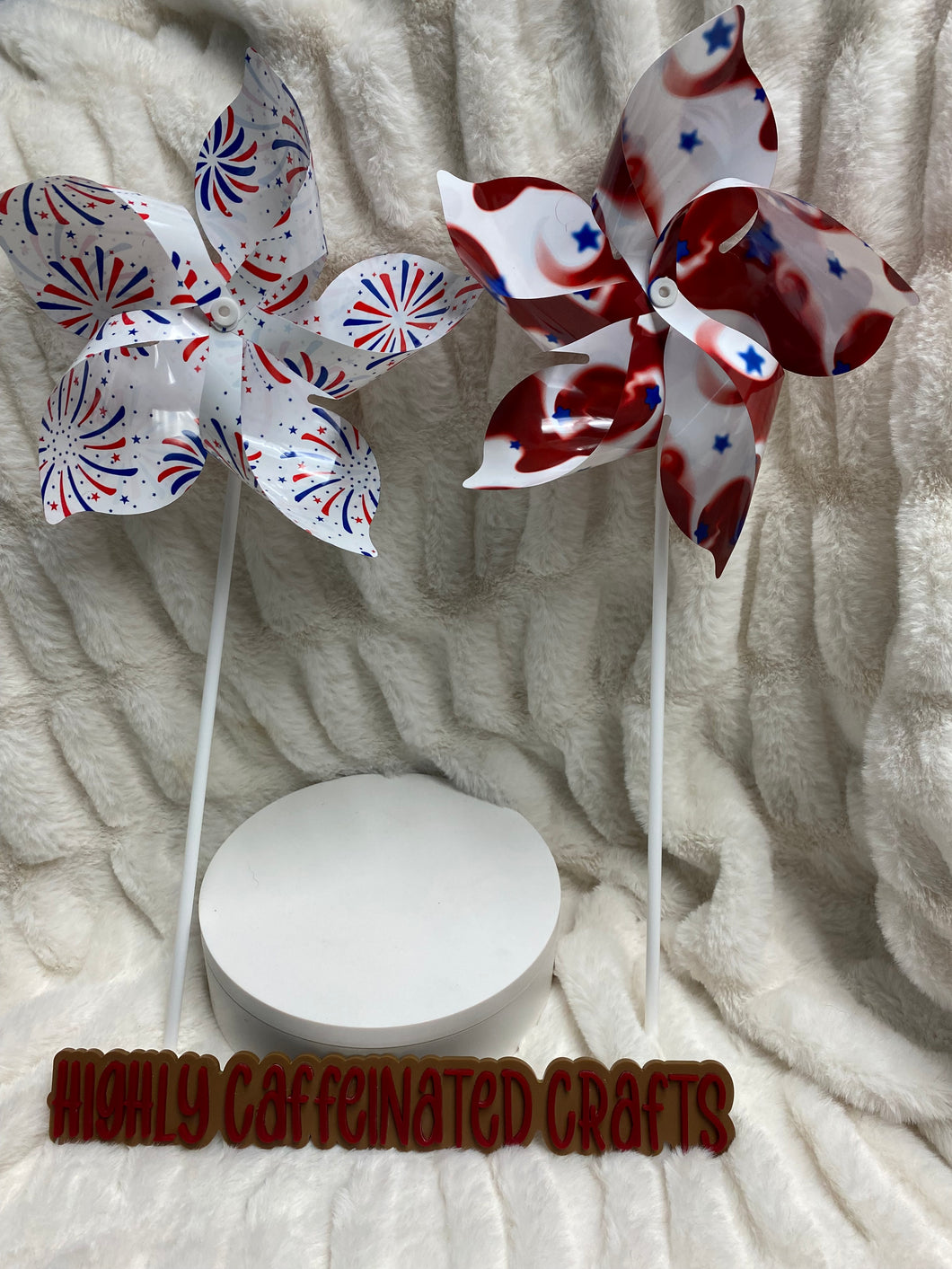 Patriotic Pinwheel