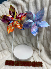 Load image into Gallery viewer, Tie Dye Pinwheel
