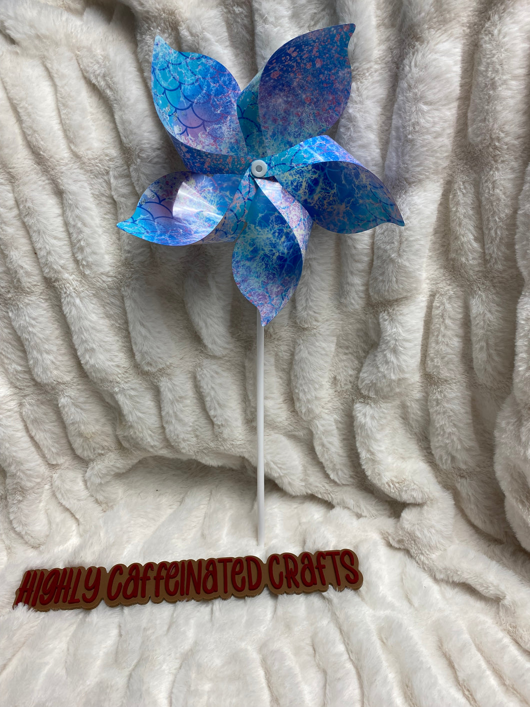 Mermaid Scales Pinwheel