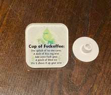 Load image into Gallery viewer, Cup of Fuckoffee Bag Charm
