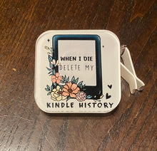 Load image into Gallery viewer, Delete My Kindle History Vent Clip
