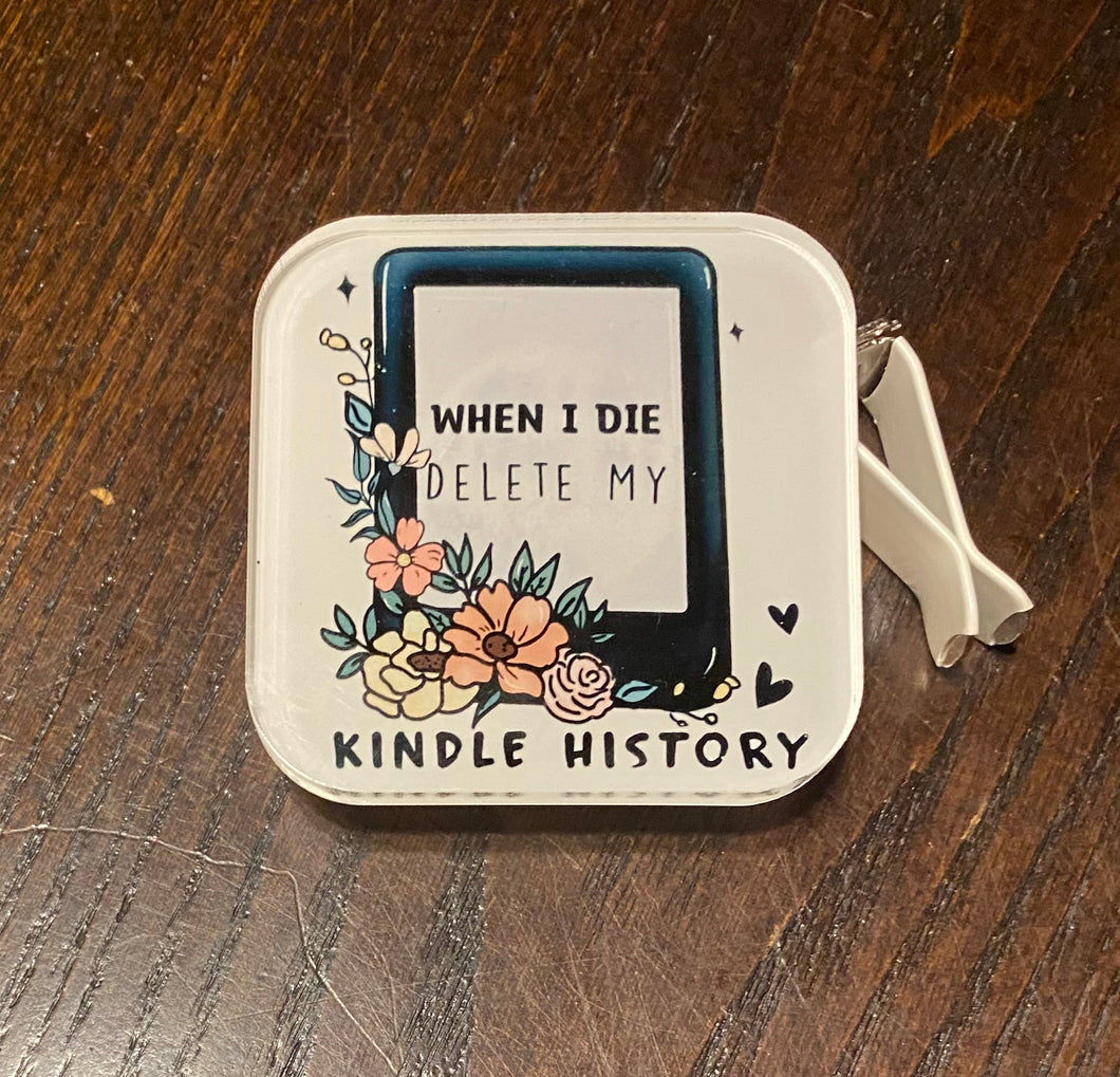 Delete My Kindle History Vent Clip