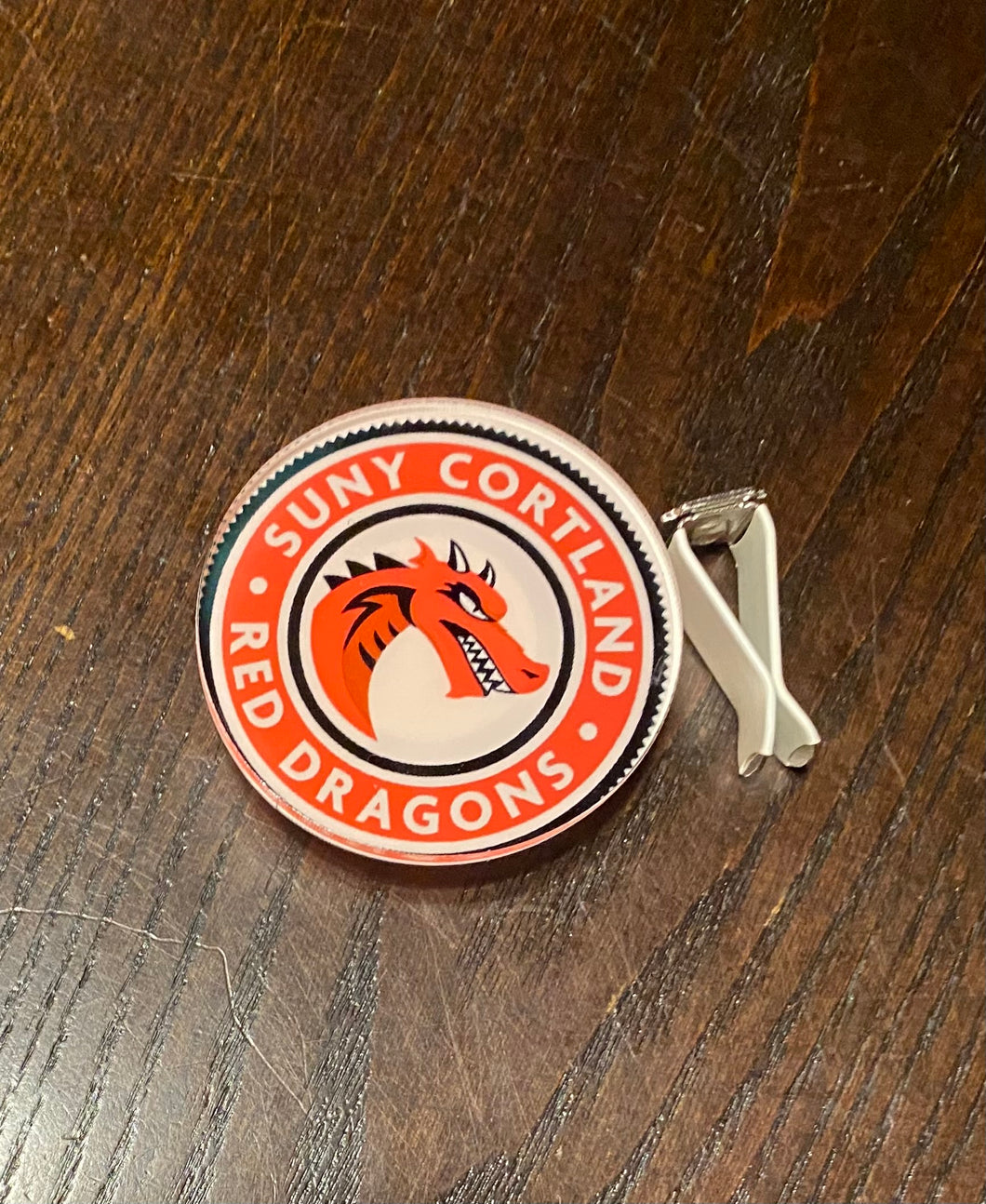 College Logo Vent Clip