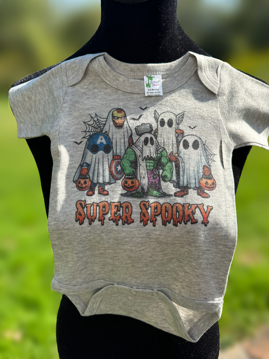 Super Spooky Baby Bodysuits